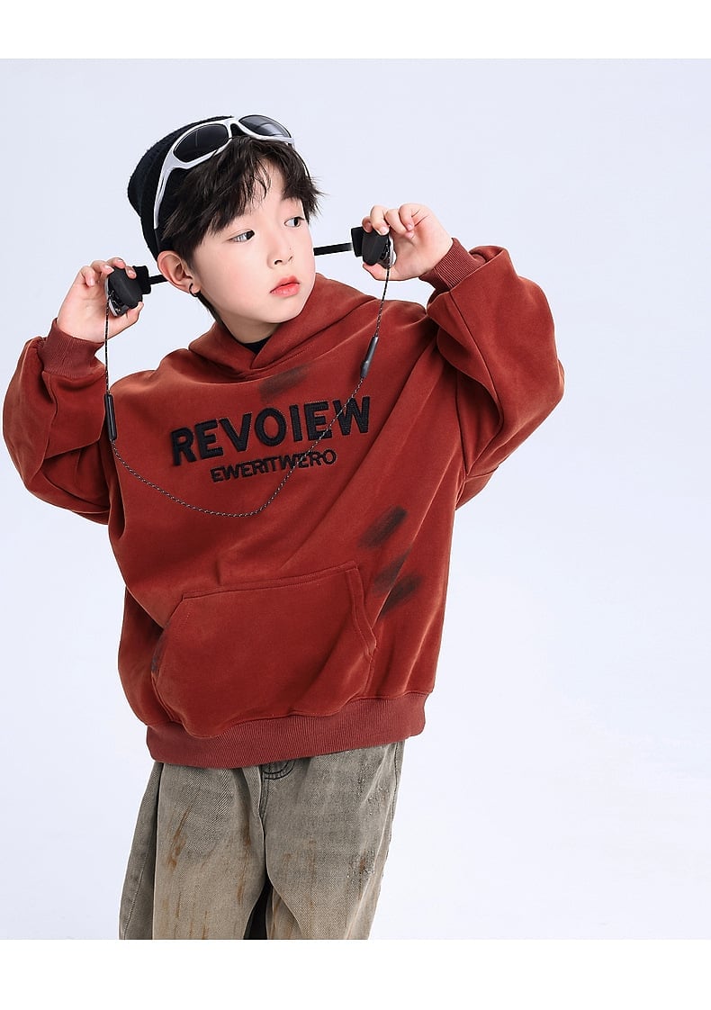 Áo nỉ dài tay hoddie WY4799