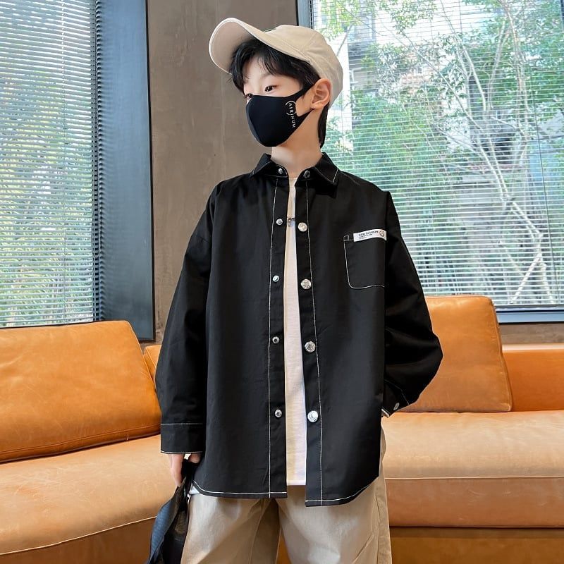 Áo khoác dài tay lỡ AD51 - G23141