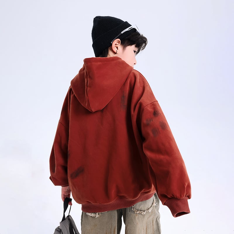 Áo nỉ dài tay hoddie WY4799