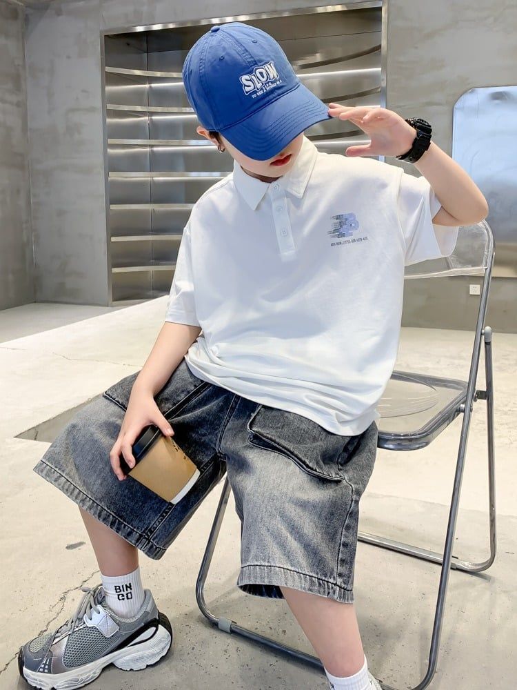 Áo ngắn tay polo A21