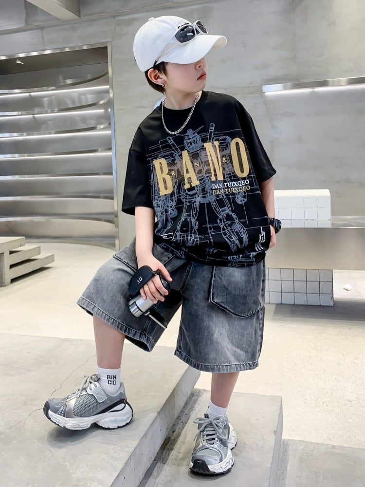 Áo thun ngắn tay ROBOT A22