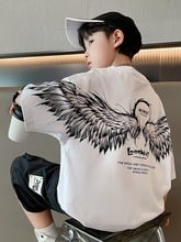 Áo ngắn tay cánh đại bàng A20