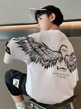 Áo ngắn tay cánh đại bàng A20