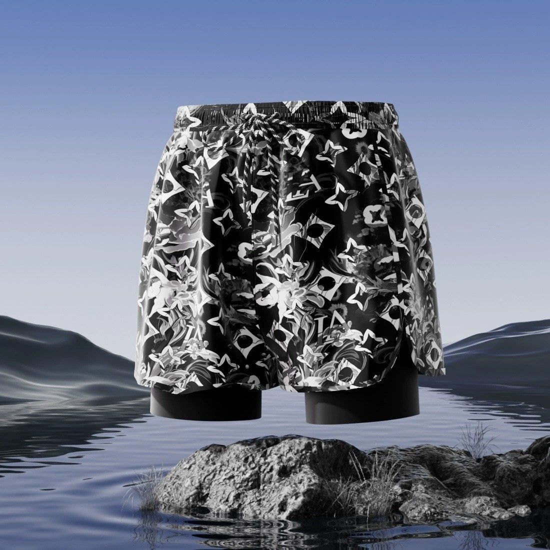 Quần bơi ngắn bé trai QB03