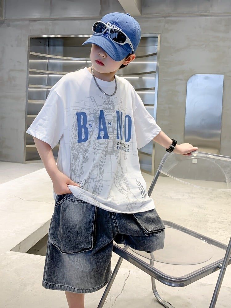 Áo thun ngắn tay ROBOT A22