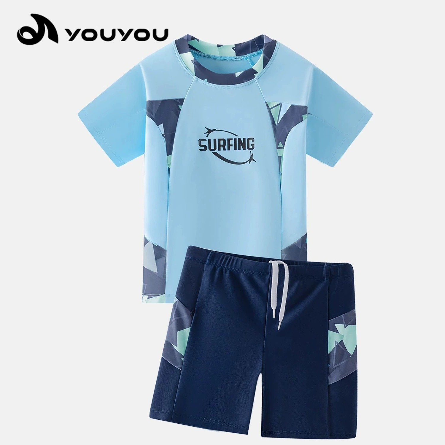 Set bộ bơi ngắn bé trai ĐB01