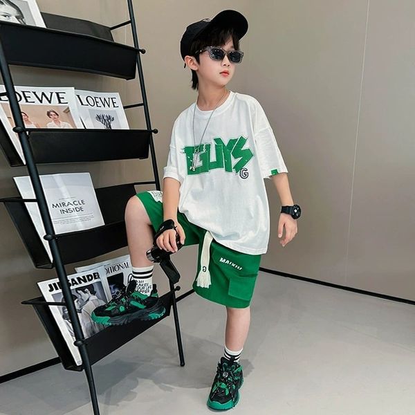 Set bộ ngắn mix quần kaki mềm B6 - 5532