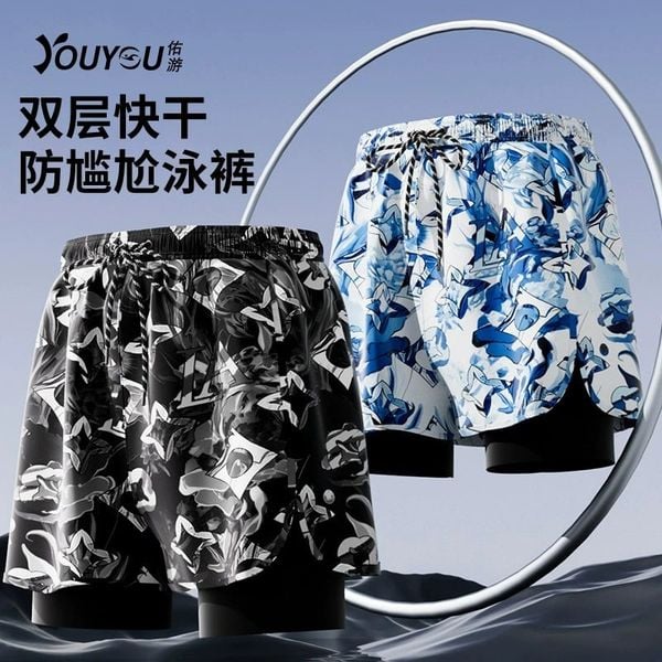 Quần bơi ngắn bé trai QB03