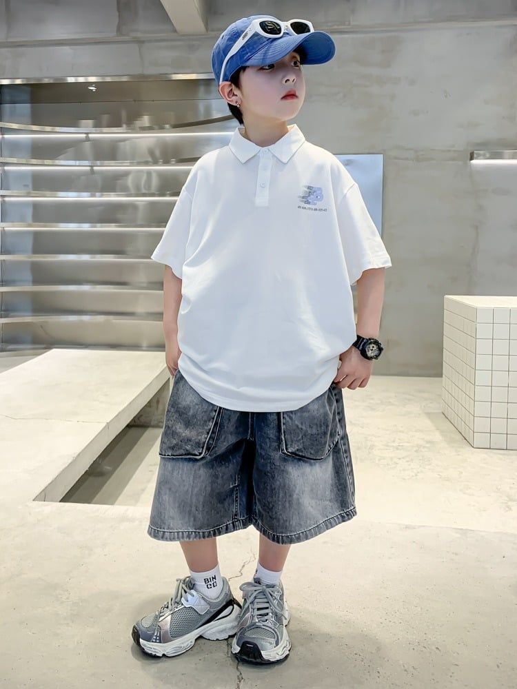 Áo ngắn tay polo A21