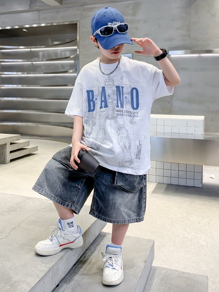 Áo thun ngắn tay ROBOT A22