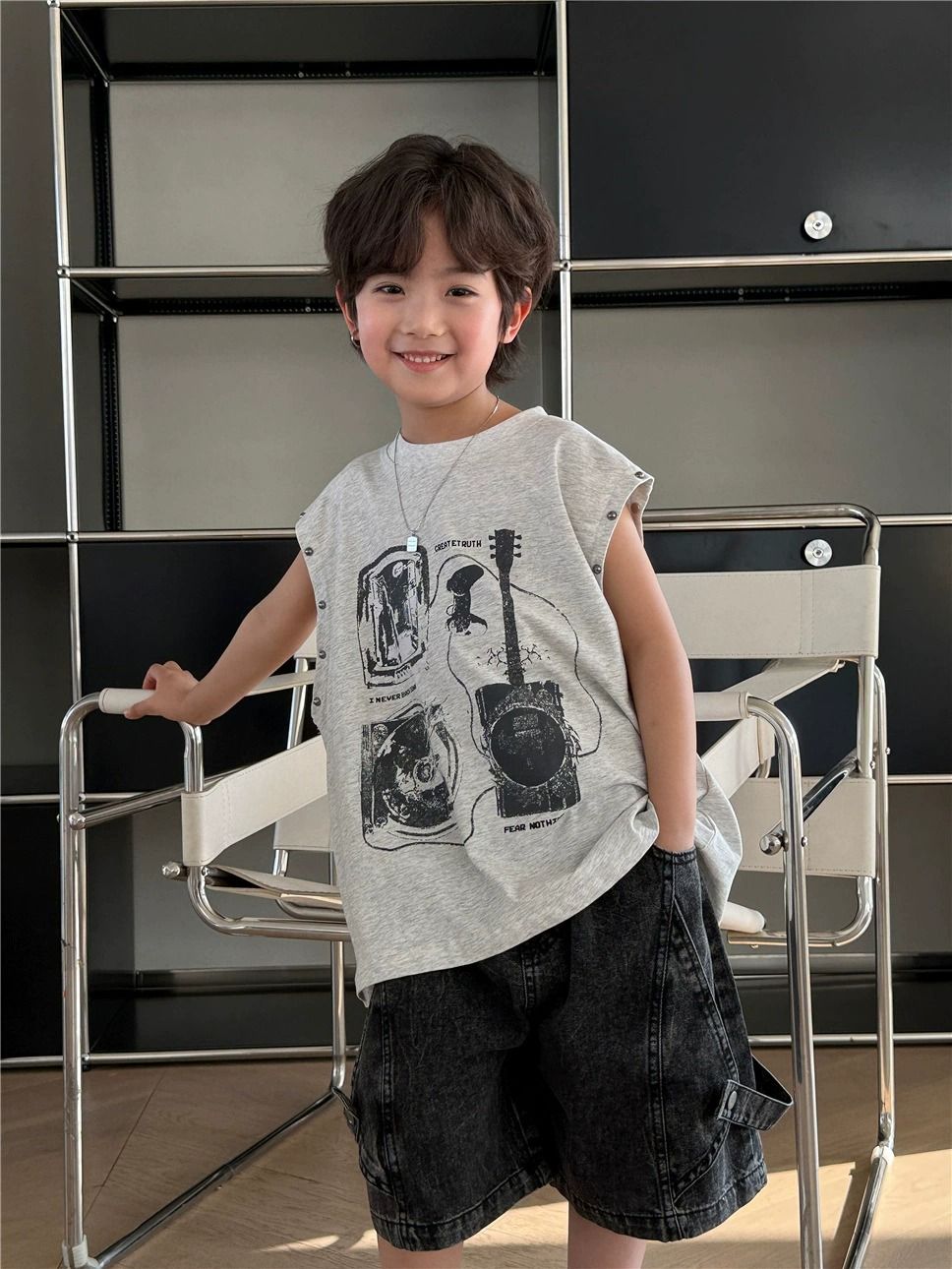 Áo thun ngắn cộc tay A023