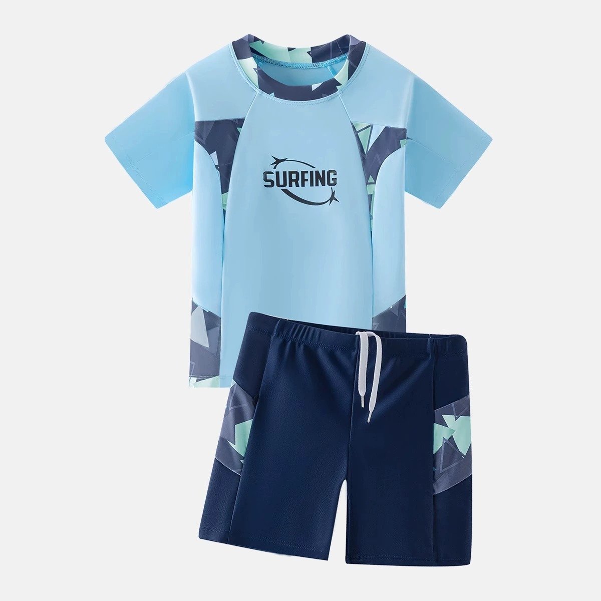 Set bộ bơi ngắn bé trai ĐB01