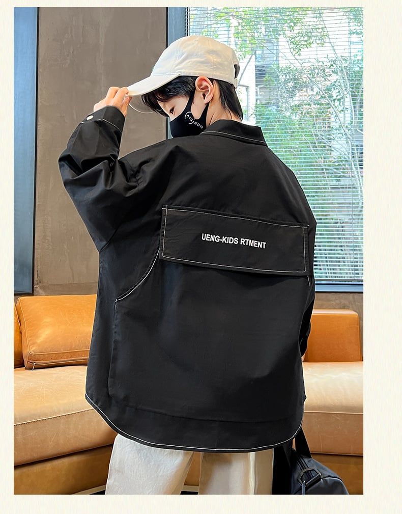 Áo khoác dài tay lỡ AD51 - G23141