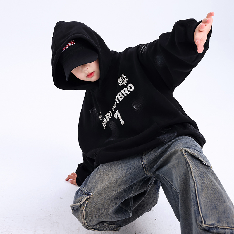 Áo thun dài tay hoddie WY4800
