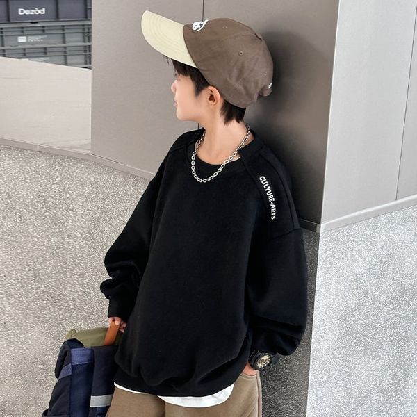 Áo dài tay nỉ mùa thu cho bé BQ1599