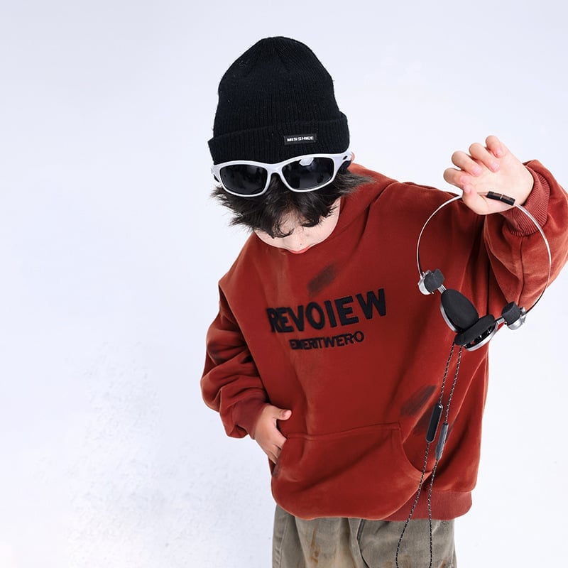 Áo nỉ dài tay hoddie WY4799