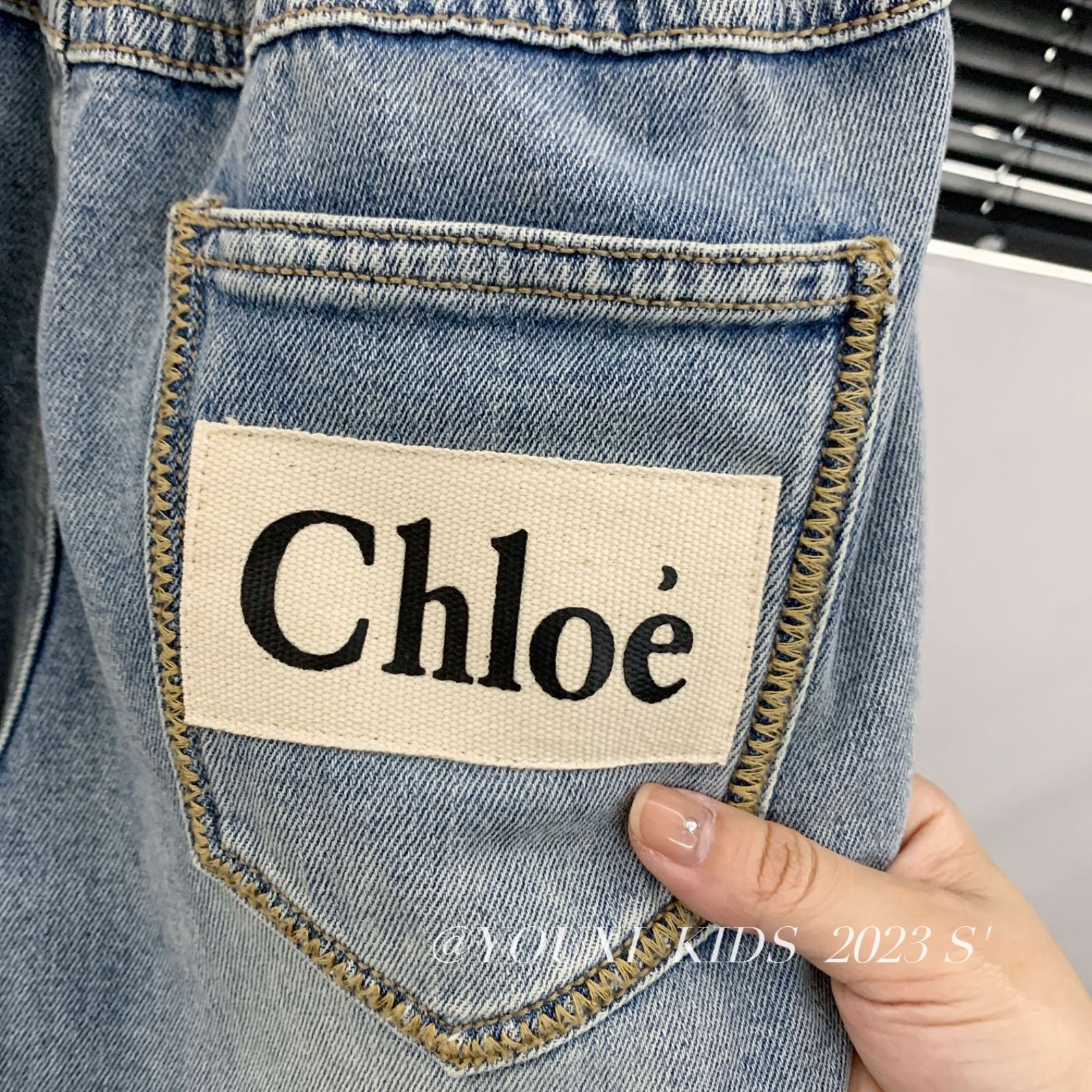 Quần bò ngắn Q144 - YX058