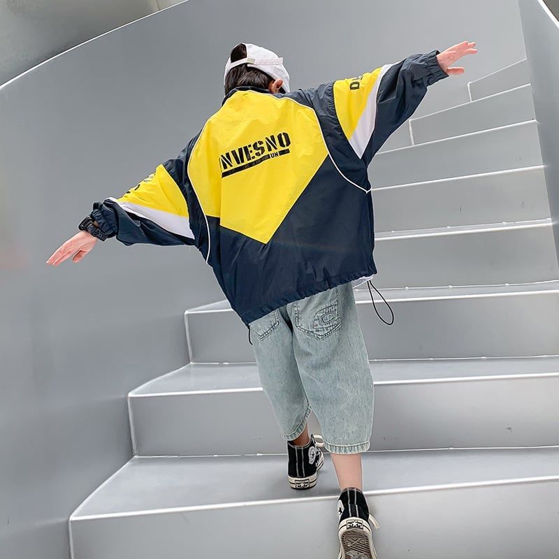 Áo khoác gió dài tay AK50 - T3236