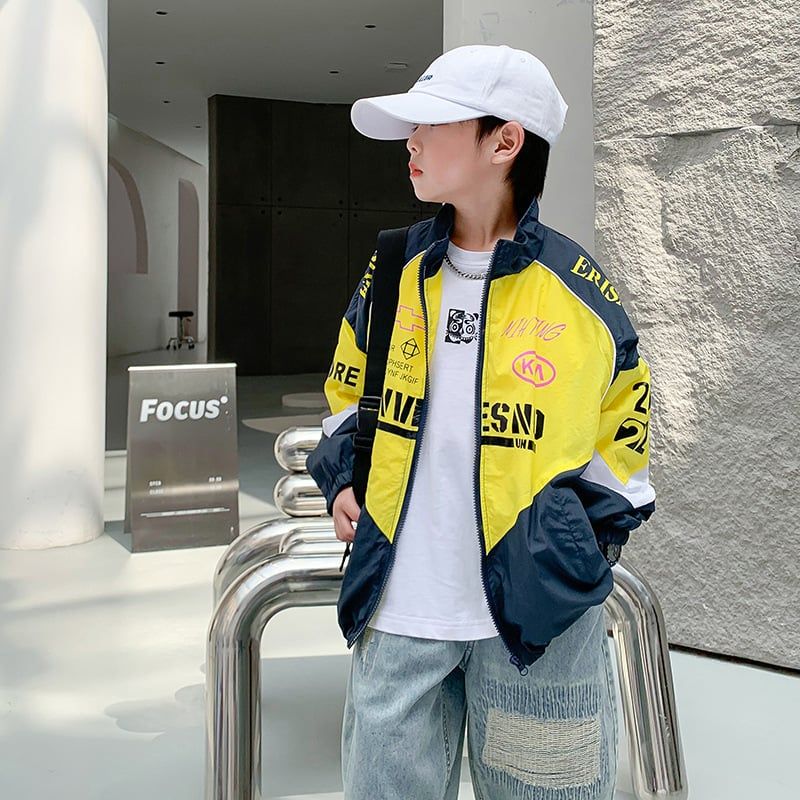 Áo khoác gió dài tay AK50 - T3236