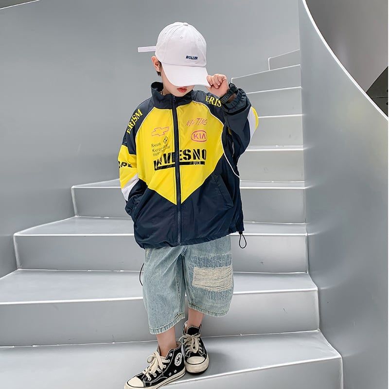 Áo khoác gió dài tay AK50 - T3236