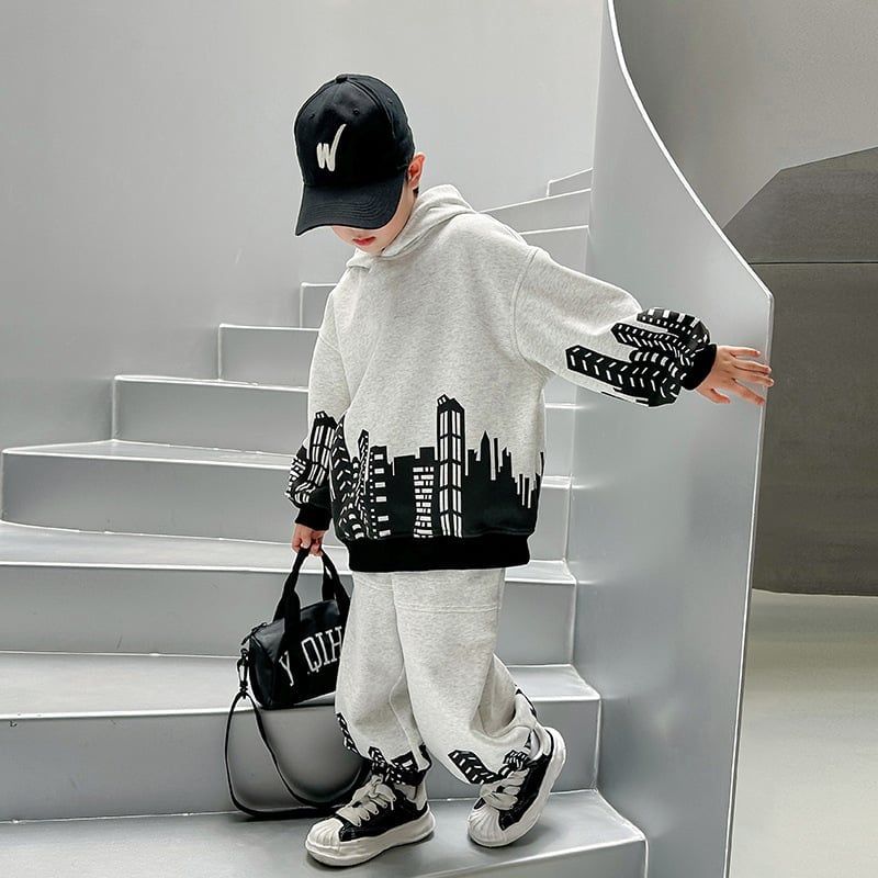 Set bộ nỉ dài tay BD30