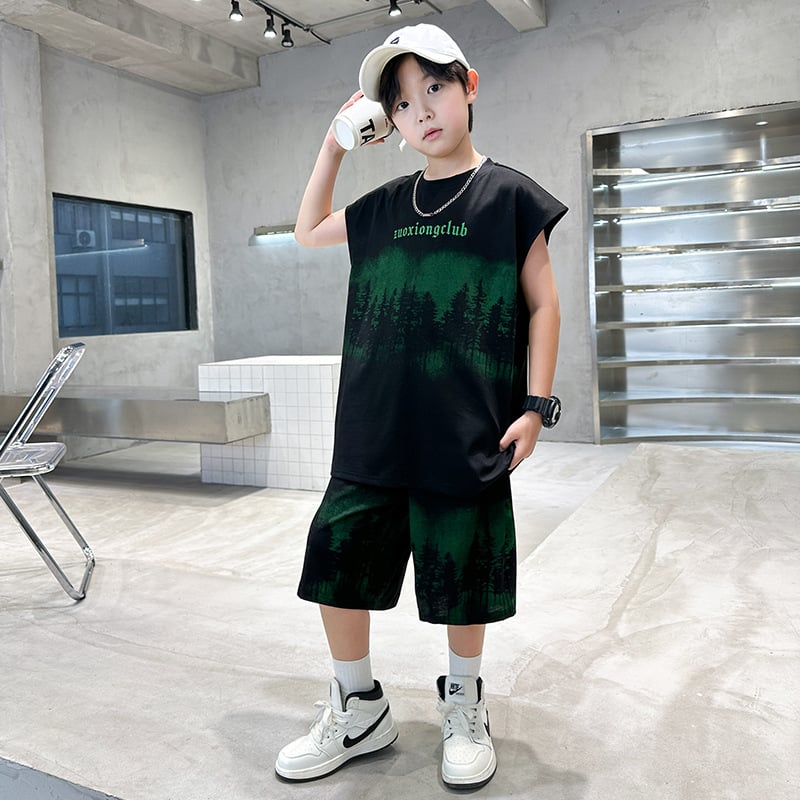 Set bộ ngắn cộc tay B09