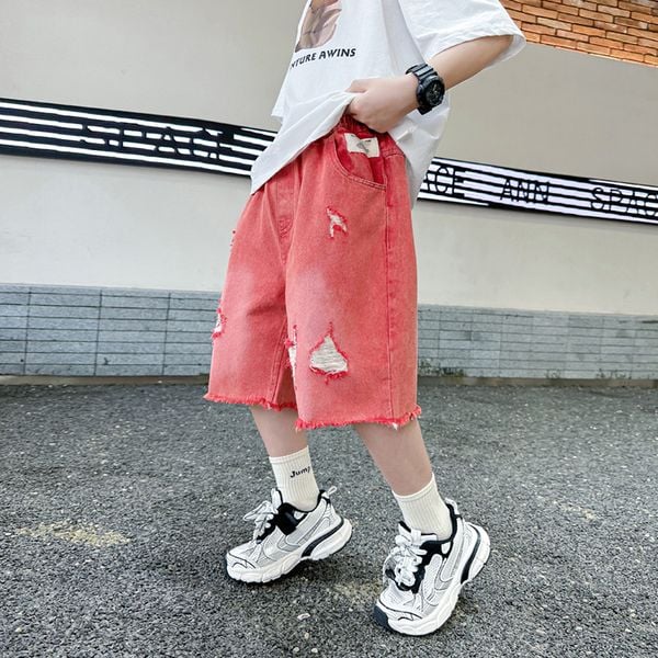 Quần jean ngắn Q160 - KZ3332