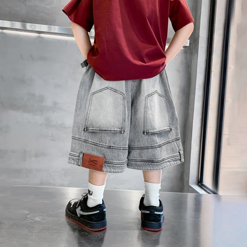 Quần bò ngắn mác ngược Q34 - KZ5287