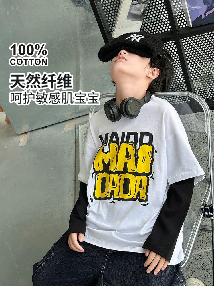 Áo thun dài tay nối AD16 - TXW775