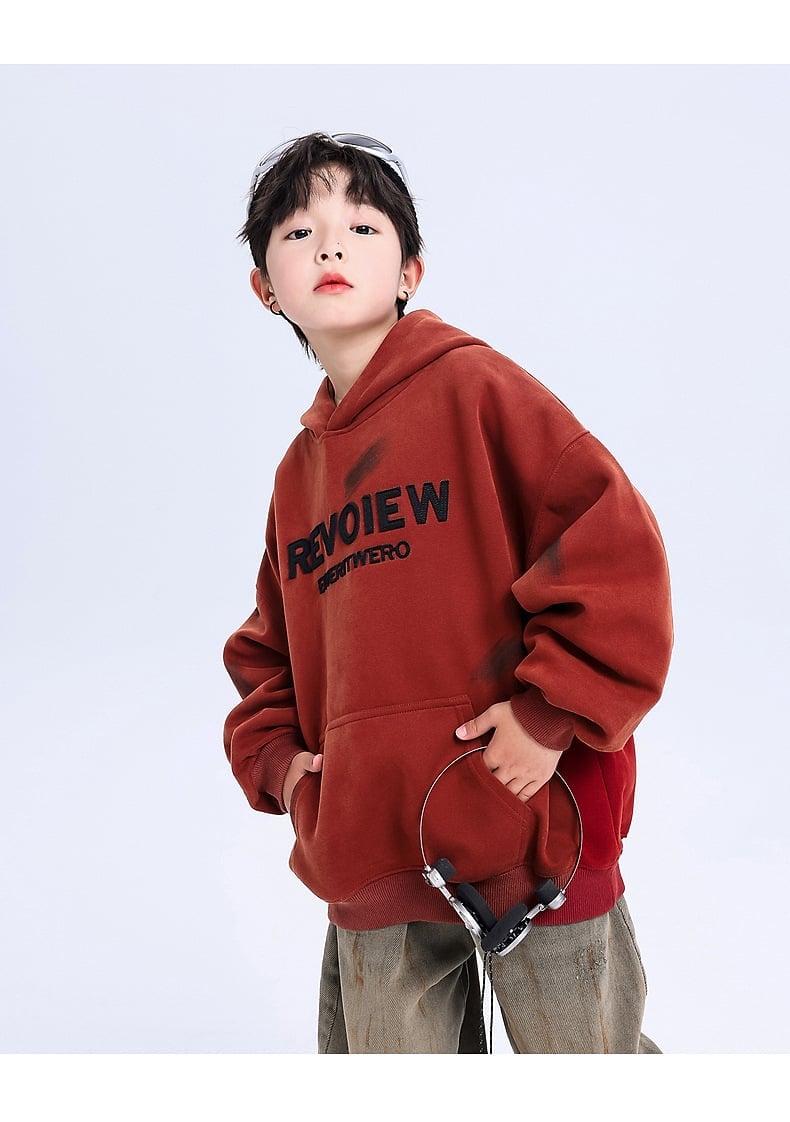 Áo nỉ dài tay hoddie WY4799