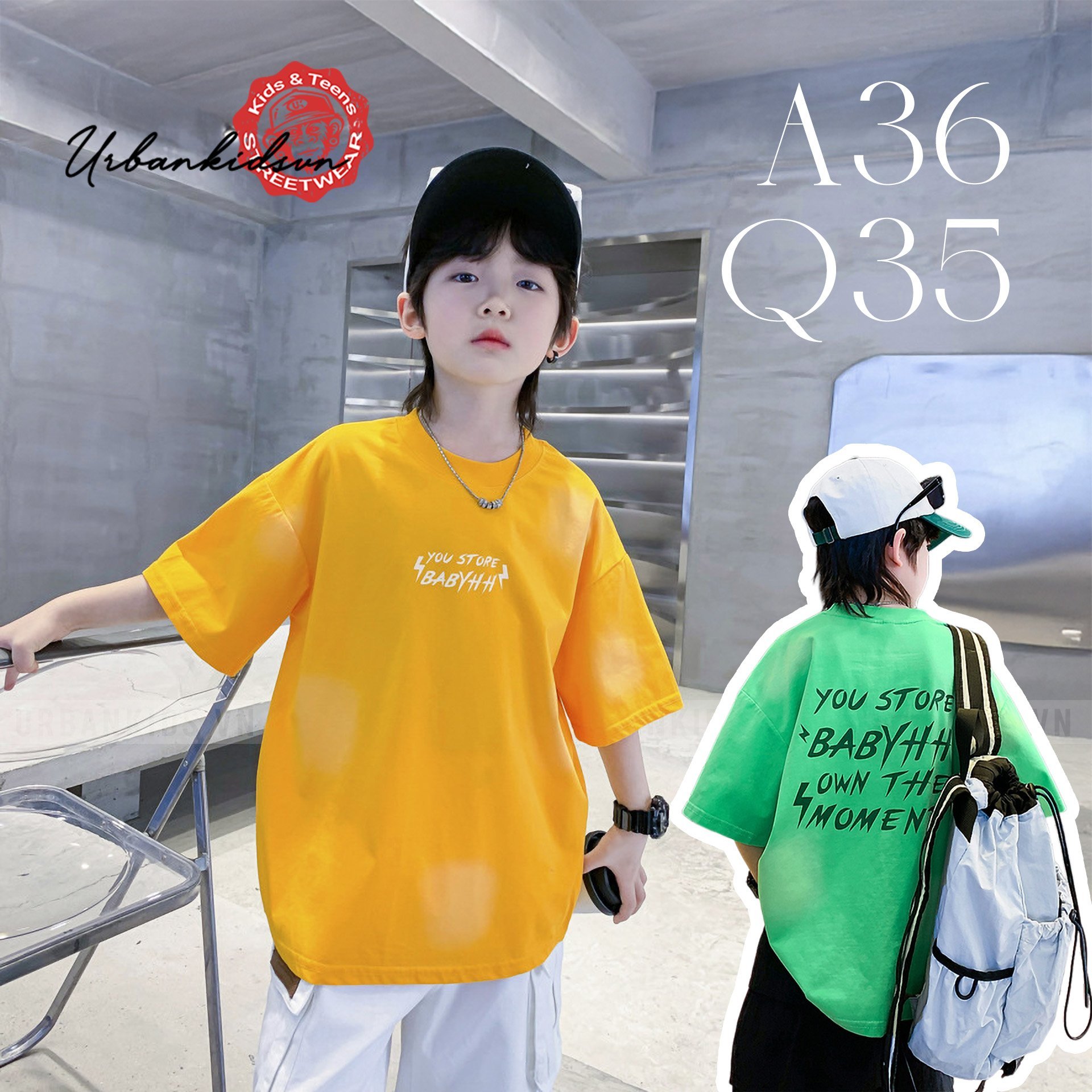 Áo thun ngắn tay A36 - TX5255