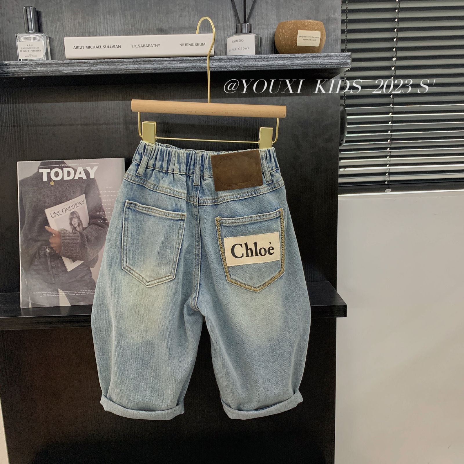 Quần bò ngắn Q144 - YX058