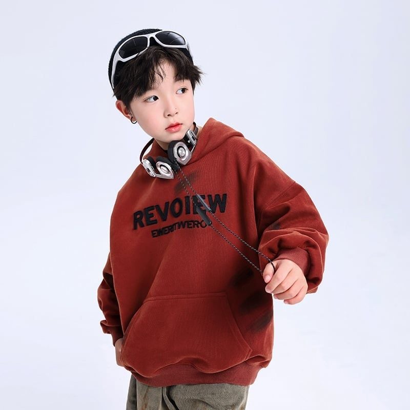 Áo nỉ dài tay hoddie WY4799