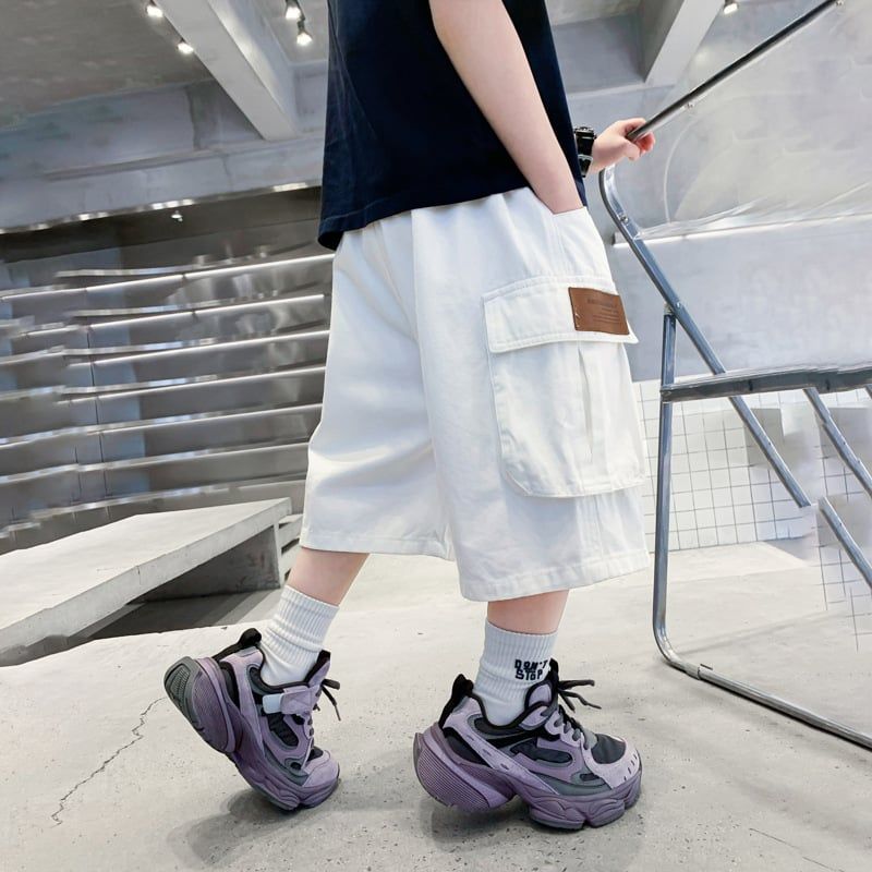 Quần ngắn kaki túi hộp Q35 - KZ5281