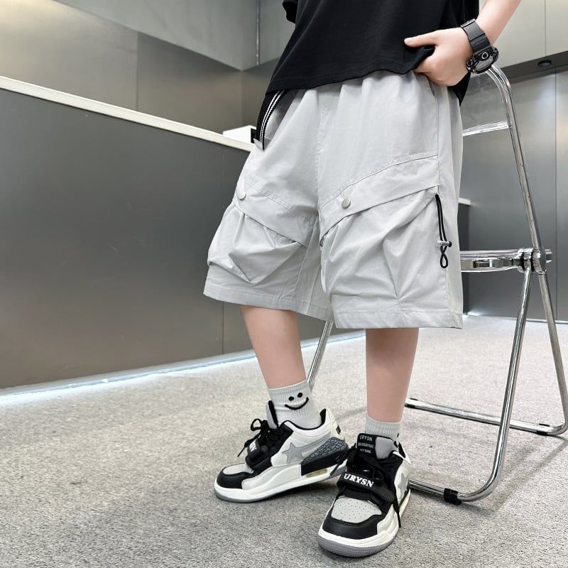 Quần ngắn gió túi hộp  Q40