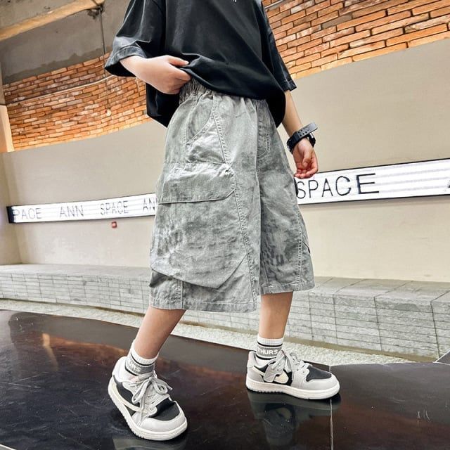 Quần ngắn túi hộp KZ4375