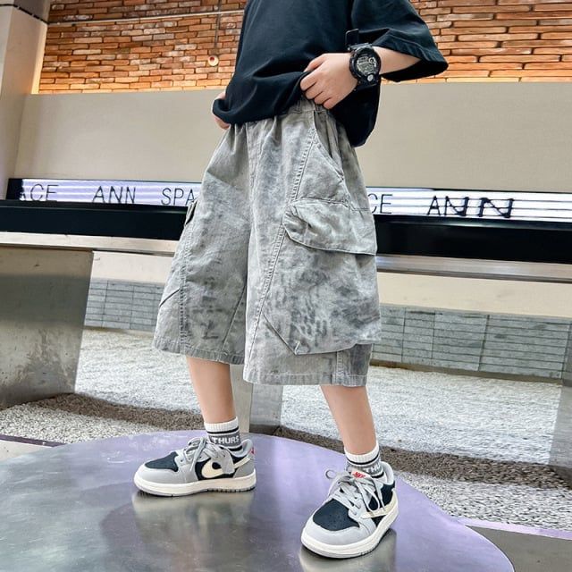 Quần ngắn túi hộp KZ4375