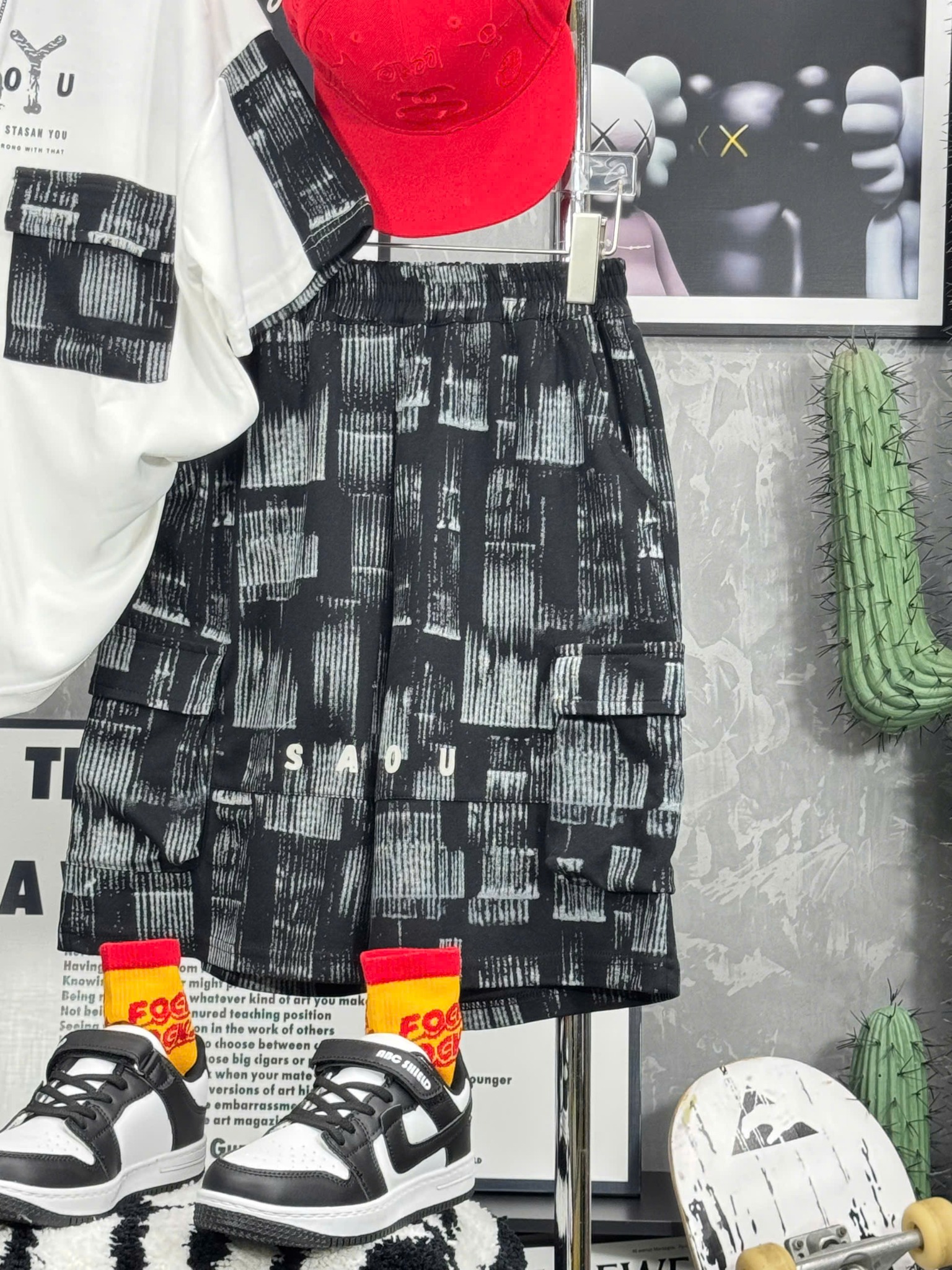 Set bộ thun ngắn B16