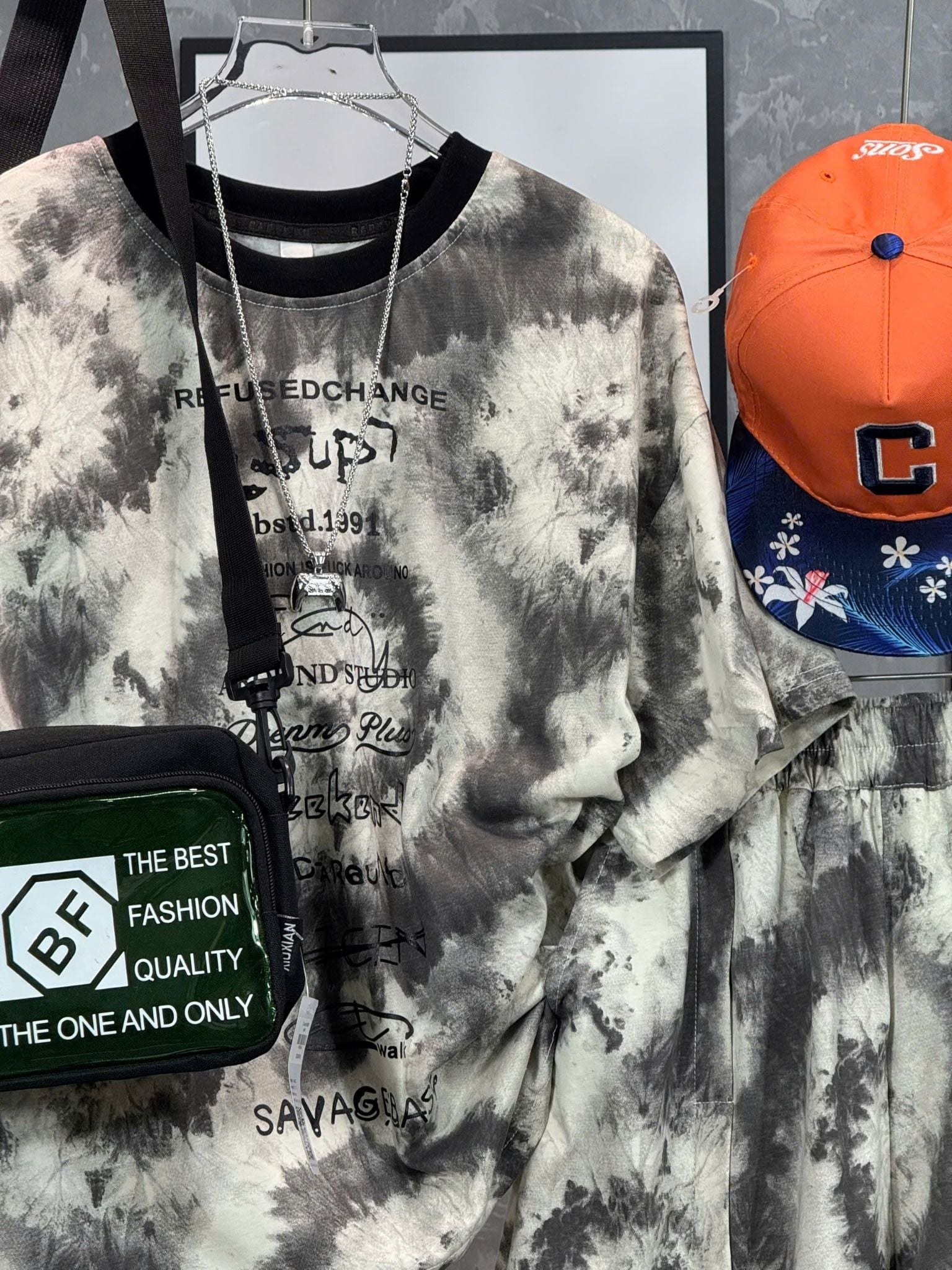 Set bộ thun loang ngắn B42