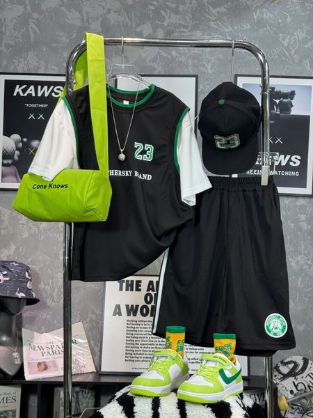 Set bộ ngắn thể thao B3 - TZ4286