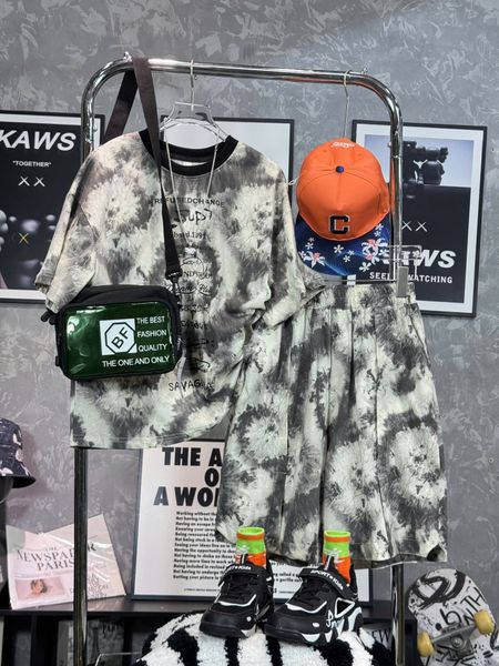 Set bộ thun loang ngắn B42