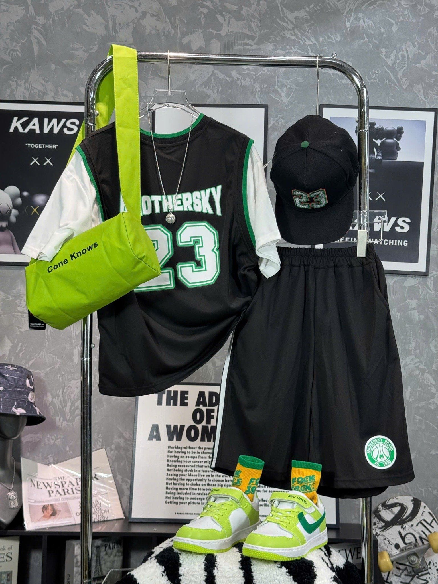 Set bộ ngắn thể thao B3 - TZ4286