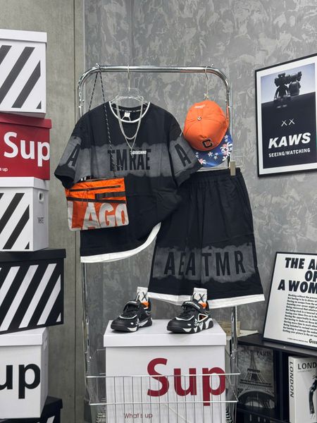 Set bộ thun ngắn B5