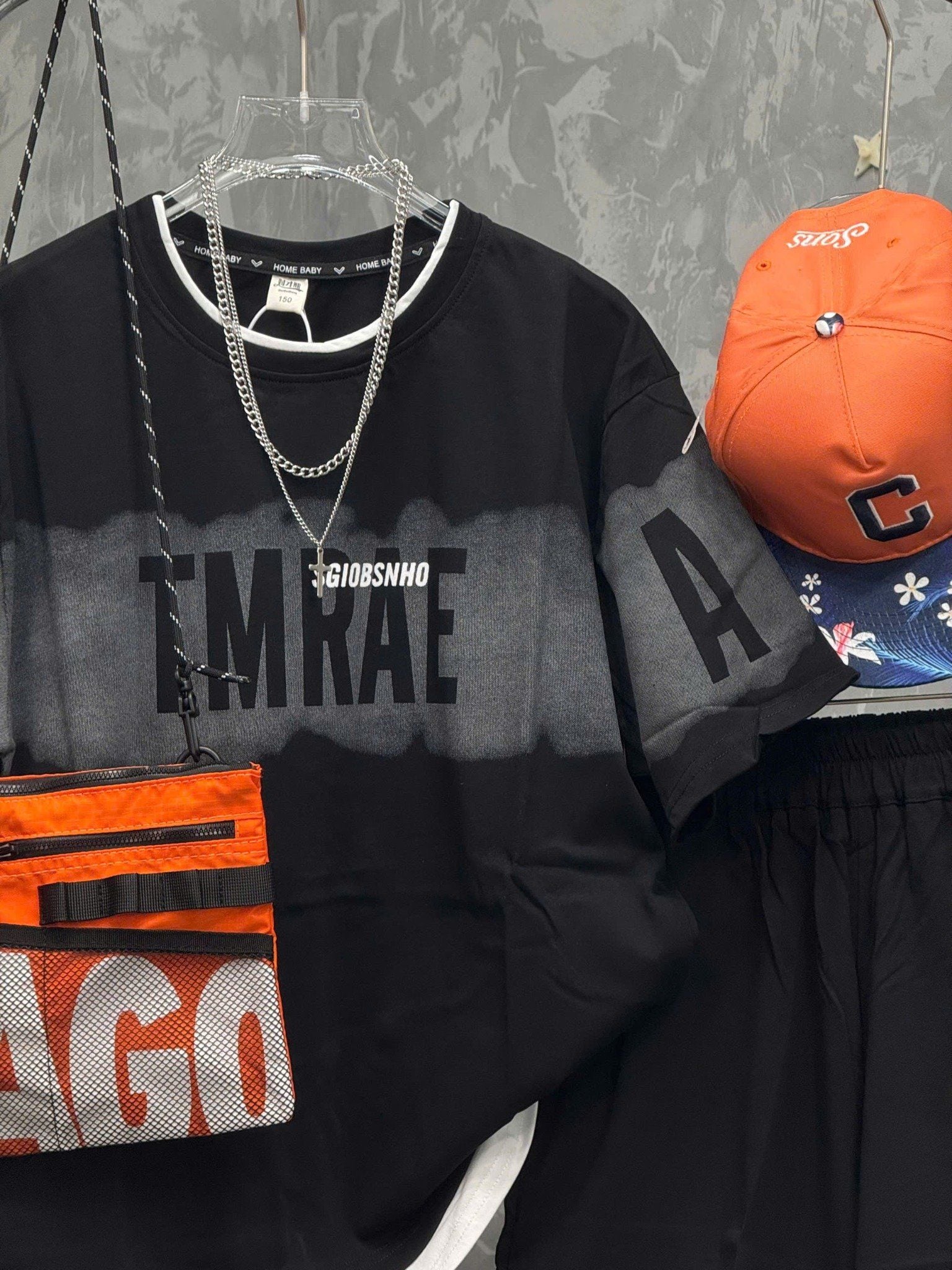 Set bộ thun ngắn B5