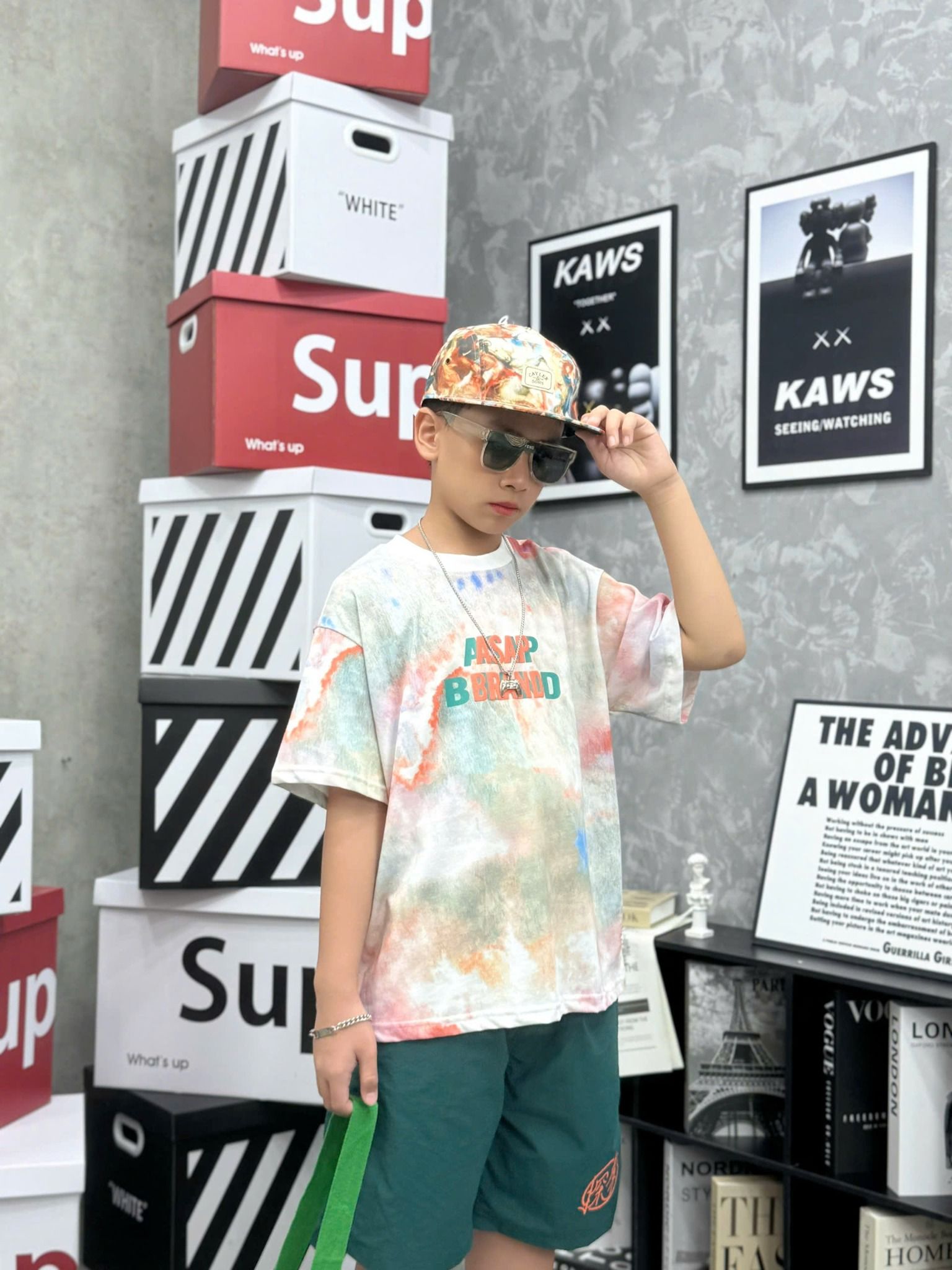 Áo thun ngắn tay A68 -TX5450