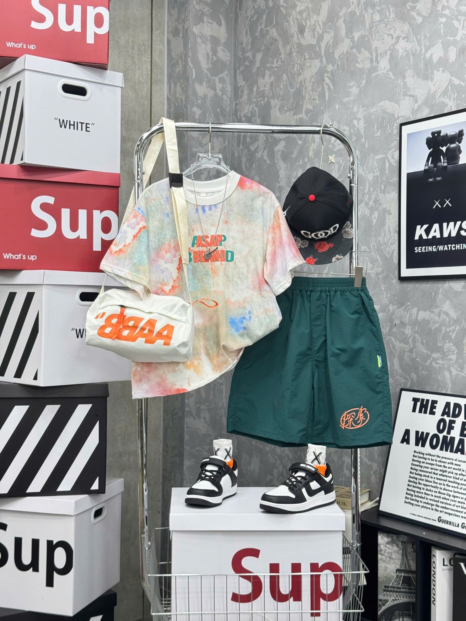 Áo thun ngắn tay A68 -TX5450