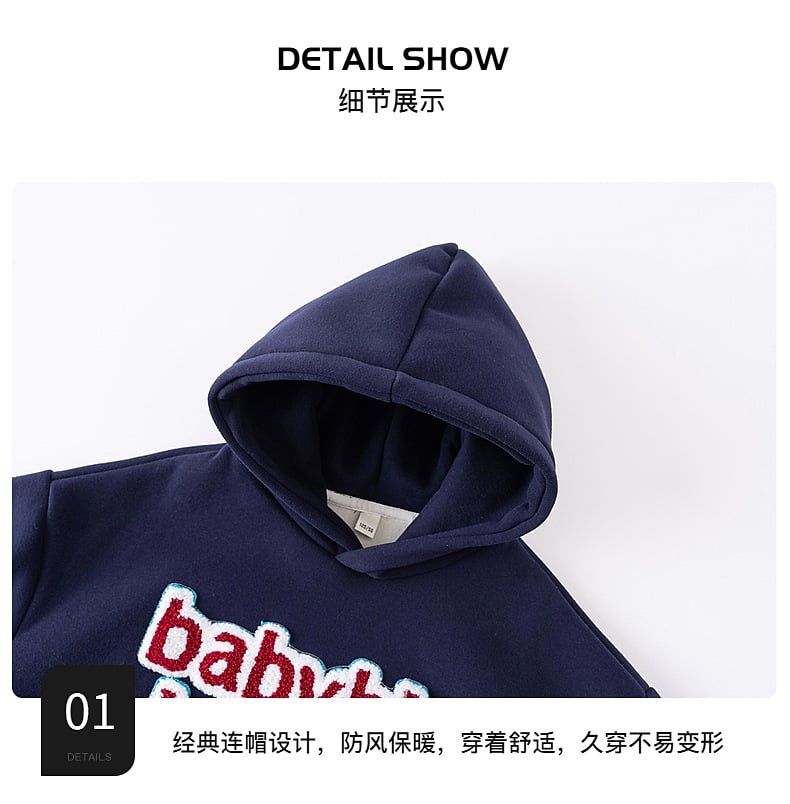 Áo nỉ dài tay hoddie AD39