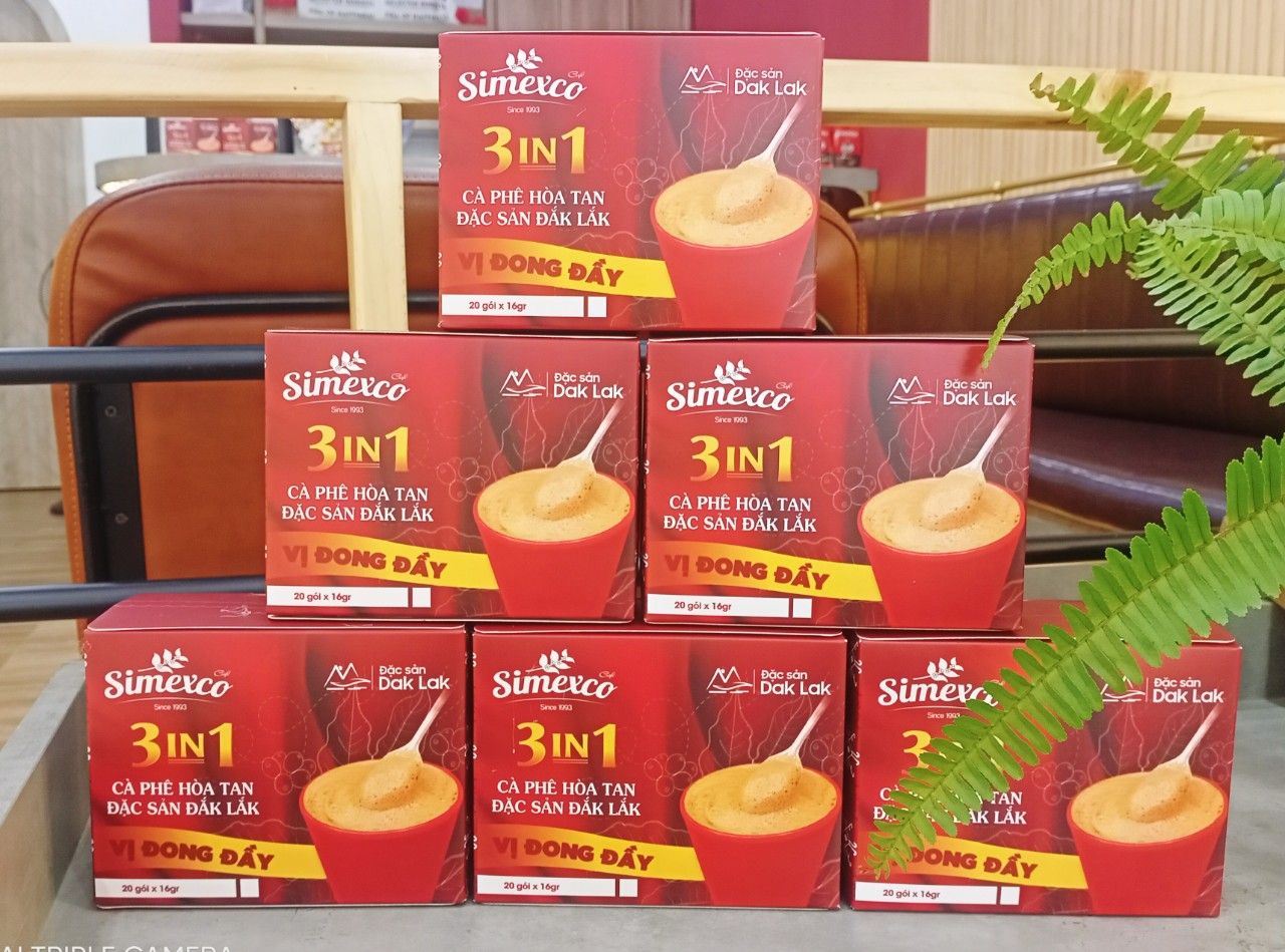  Cà phê thành phẩm hòa tan 3in1 