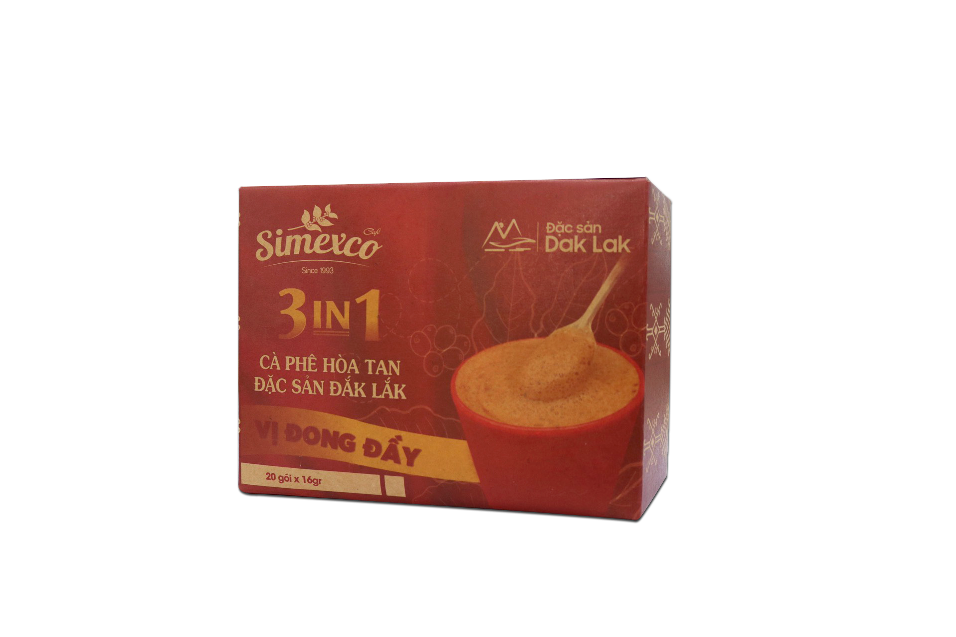  Cà phê thành phẩm hòa tan 3in1 