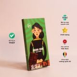  DAK NONG Black Chocolate 70% MISS EDE (Box 60g: 2 bars)/ Sô cô la đen Đắk Nông 70% MISS EDE - Hộp 60g (2 thanh x 30g) 